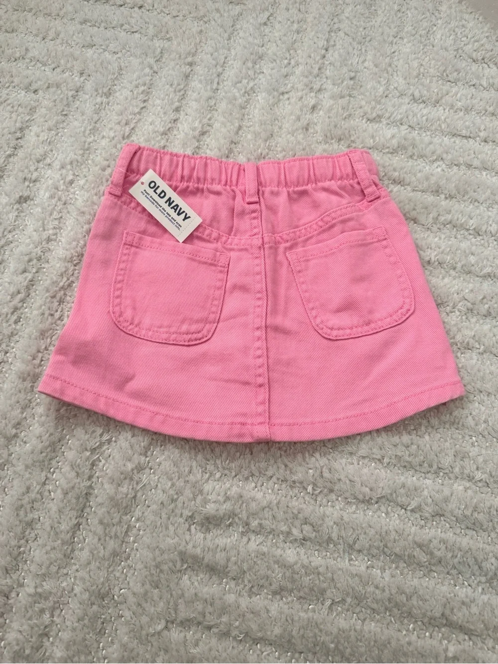 NWT - Old Navy Toddler Girl Pink Skirt - Size 2T